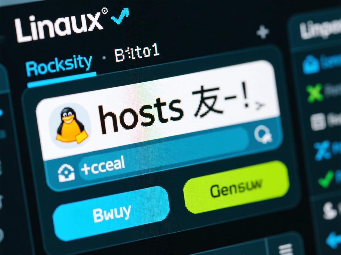 Linux如何快速修改hosts文件  第2张 Linux如何快速修改hosts文件  第2张