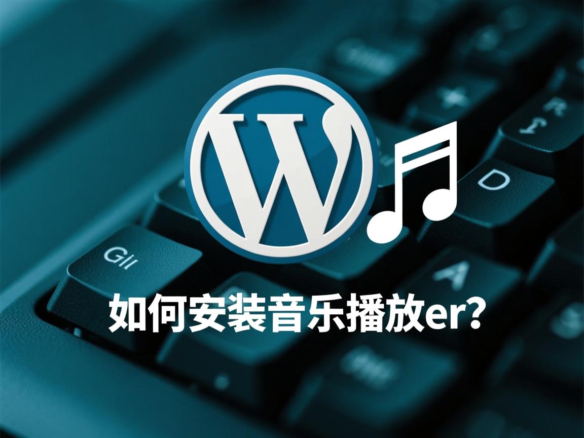WordPress如何安装音乐播放器?  第1张 WordPress如何安装音乐播放器?  第1张