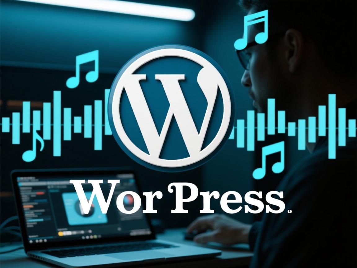 WordPress如何安装音乐播放器?  第2张 WordPress如何安装音乐播放器?  第2张