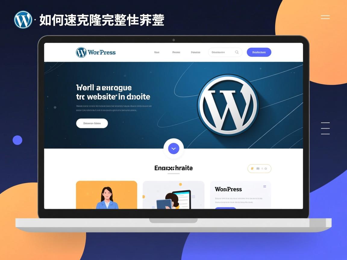 WordPress如何快速克隆完整网站