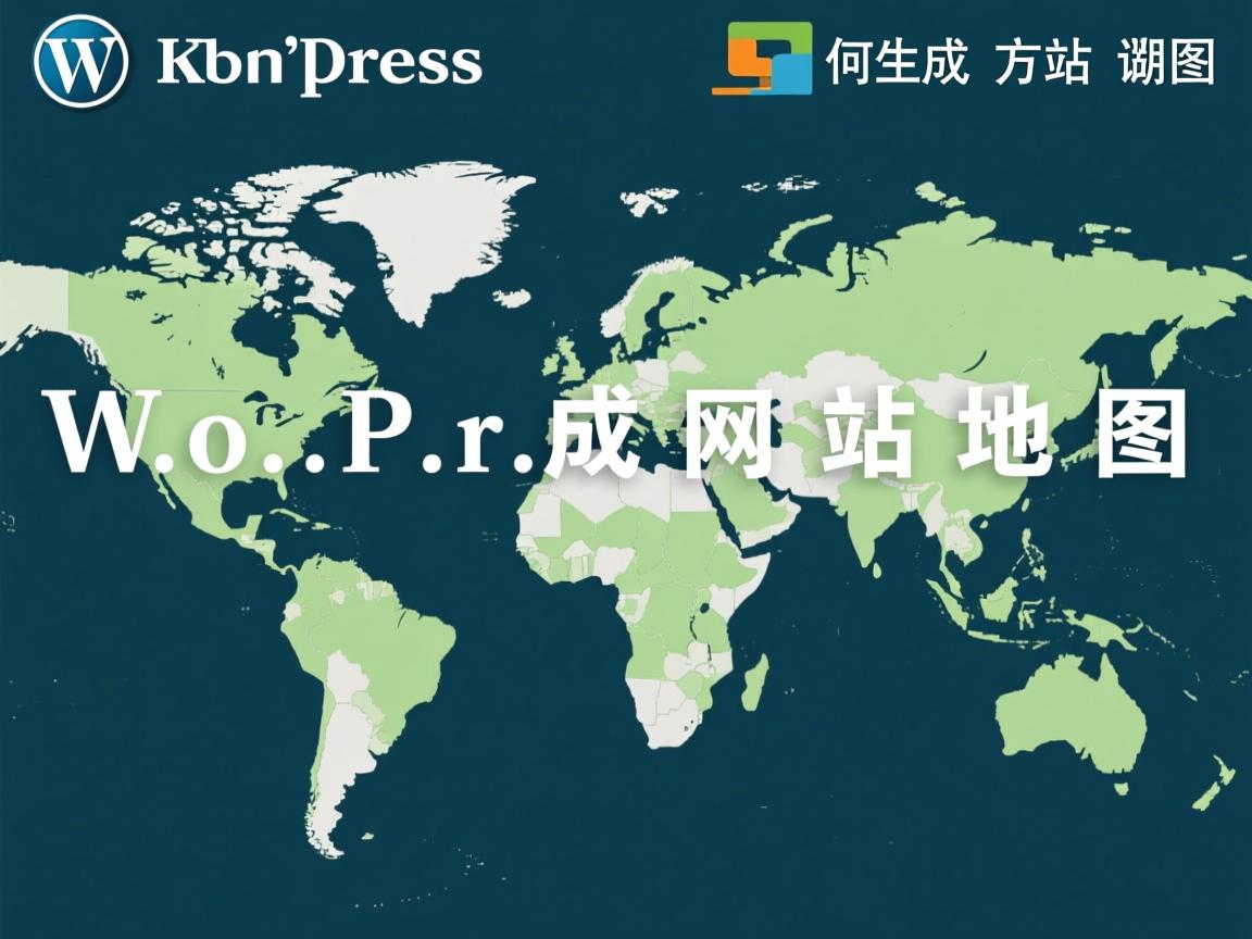 WordPress如何生成网站地图  第1张 WordPress如何生成网站地图  第1张