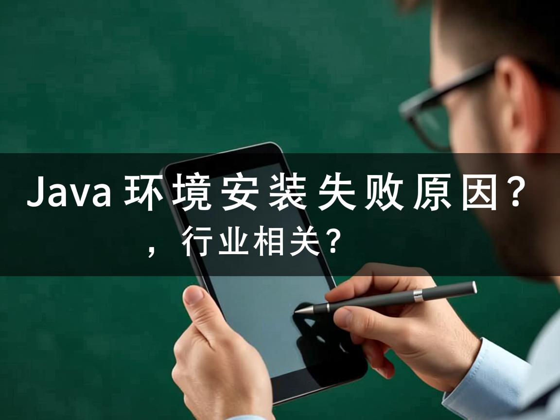 Java环境安装失败原因？  第3张