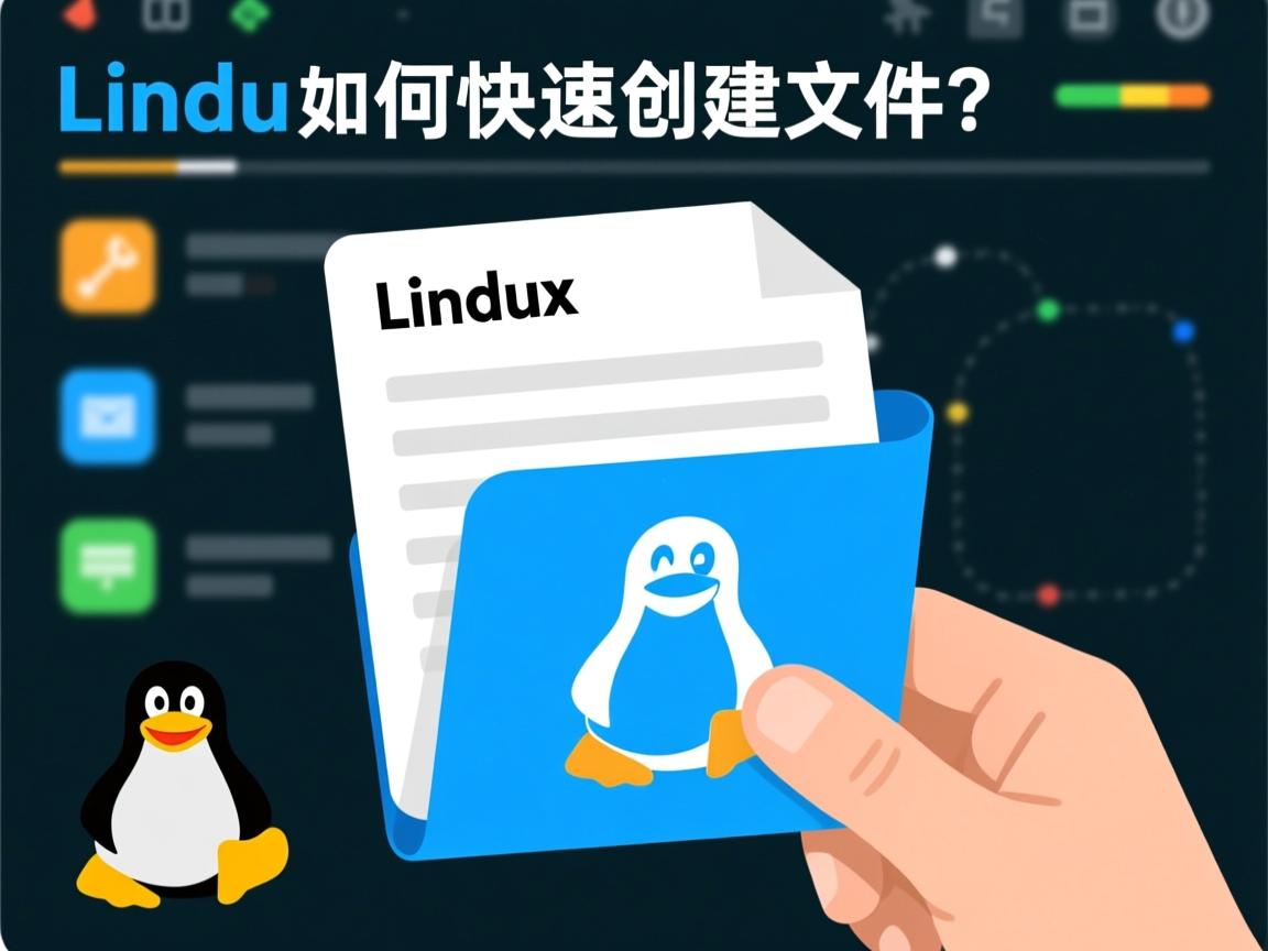 Linux如何快速创建文件?  第3张 Linux如何快速创建文件?  第3张