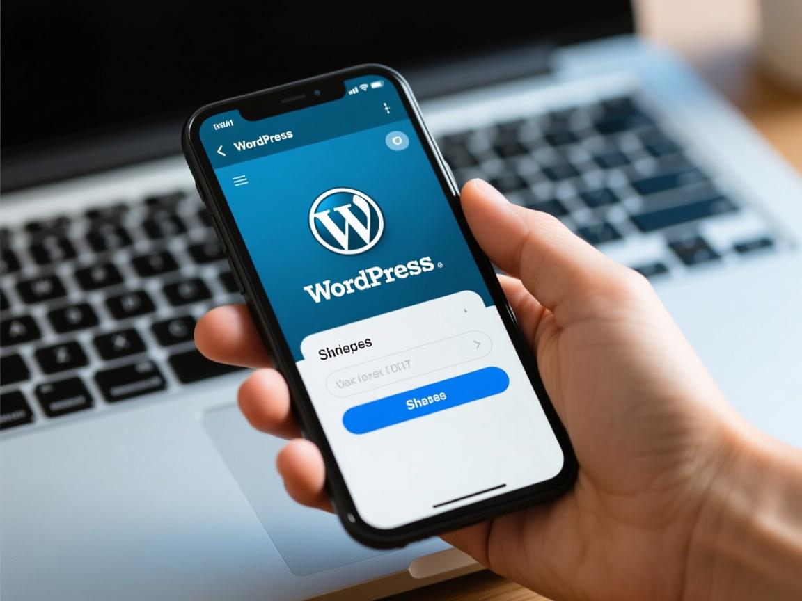 WordPress手机如何快速分享链接?  第1张 WordPress手机如何快速分享链接?  第1张