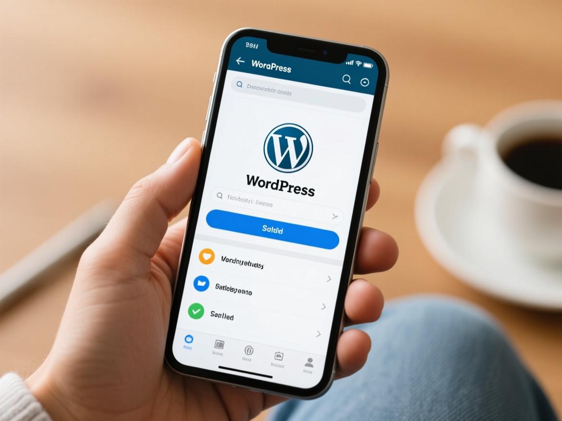 WordPress手机如何快速分享链接?  第2张 WordPress手机如何快速分享链接?  第2张