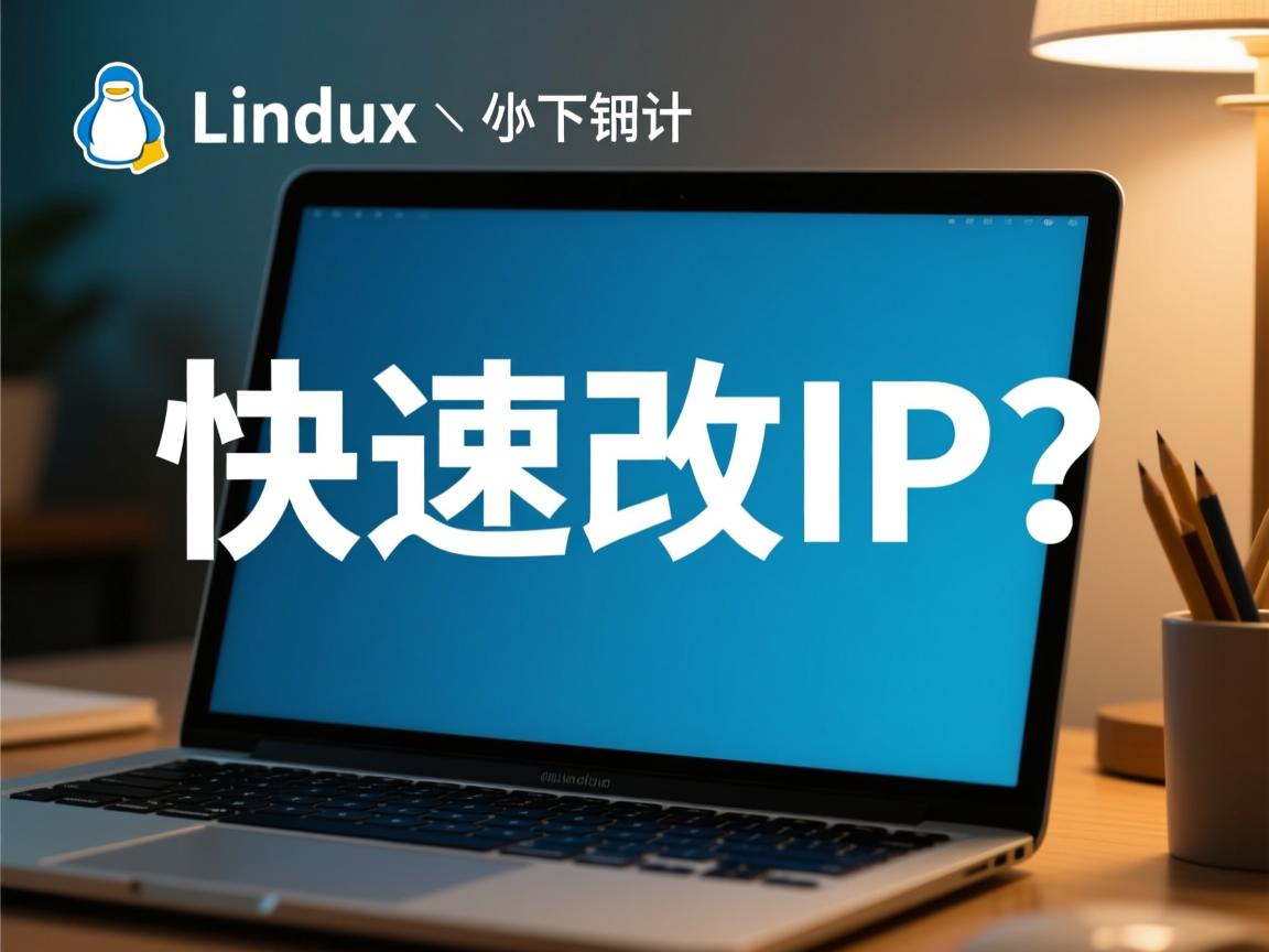 Linux怎么快速改IP？