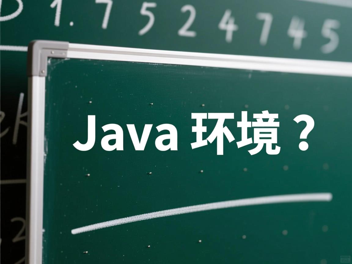 如何安装Java环境?