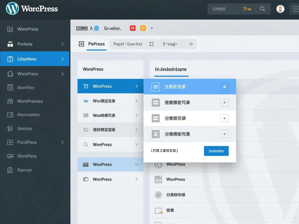 WordPress分类目录如何设置，WordPress如何绑定分类目录，WordPress分类目录绑定教程，WordPress分类目录设置指南  第1张