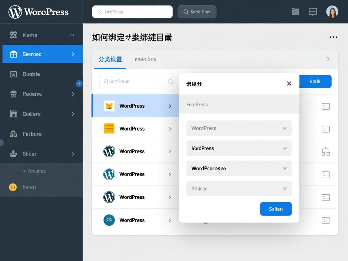 WordPress分类目录如何设置，WordPress如何绑定分类目录，WordPress分类目录绑定教程，WordPress分类目录设置指南  第3张
