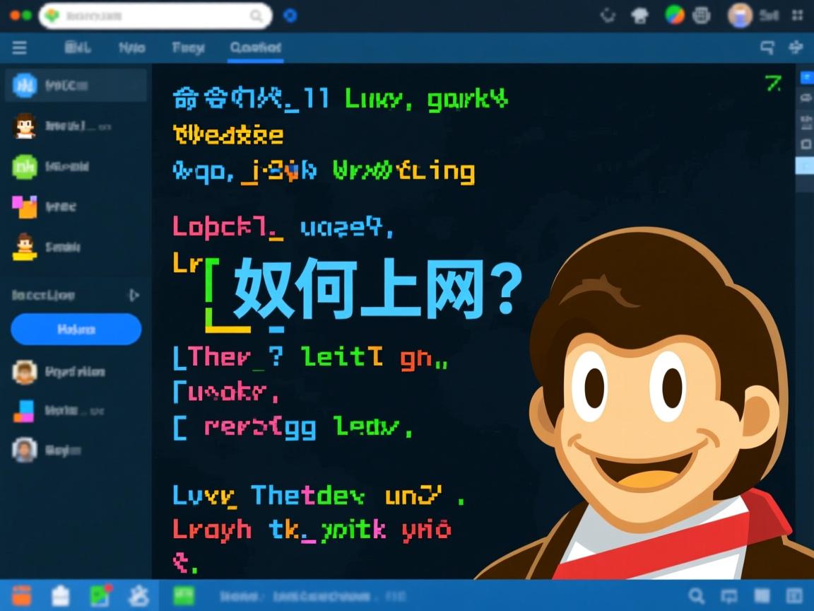 Linux纯命令行如何上网?  第1张 Linux纯命令行如何上网?  第1张