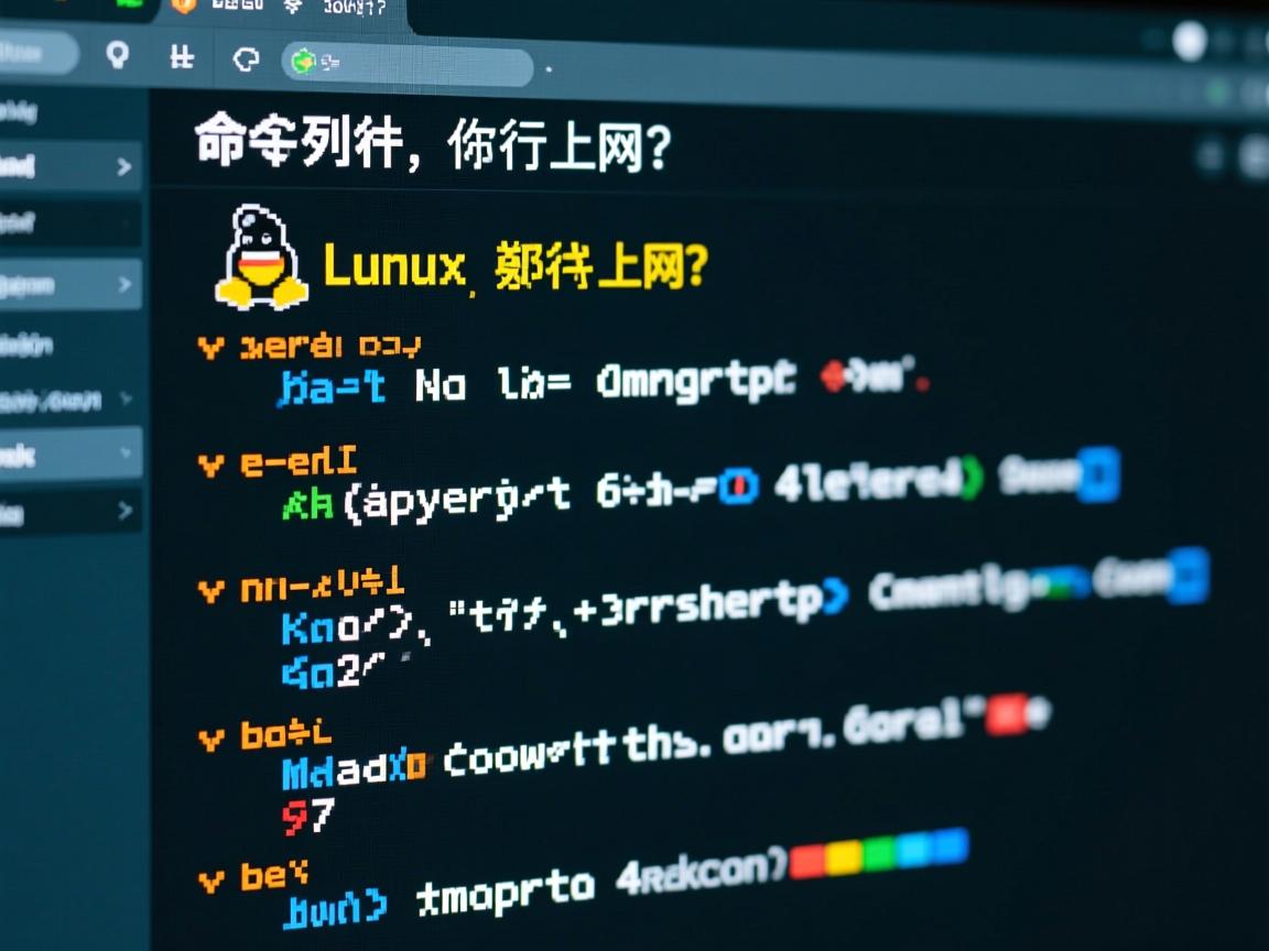 Linux纯命令行如何上网?  第3张 Linux纯命令行如何上网?  第3张