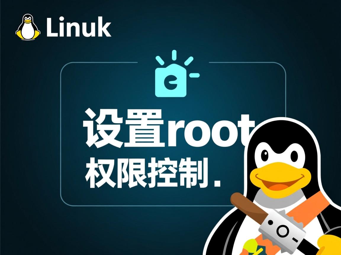 Linux如何设置root权限控制?  第1张 Linux如何设置root权限控制?  第1张