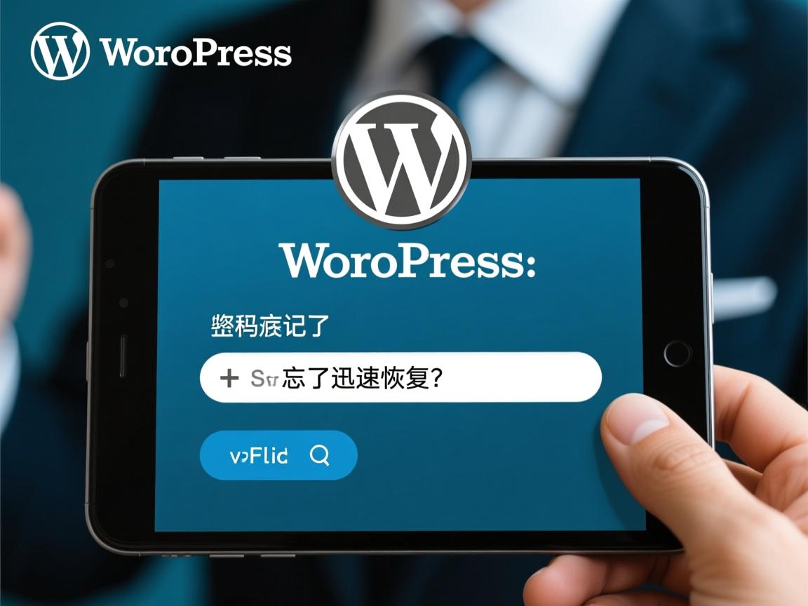 WordPress密码忘了如何迅速恢复?  第1张 WordPress密码忘了如何迅速恢复?  第1张