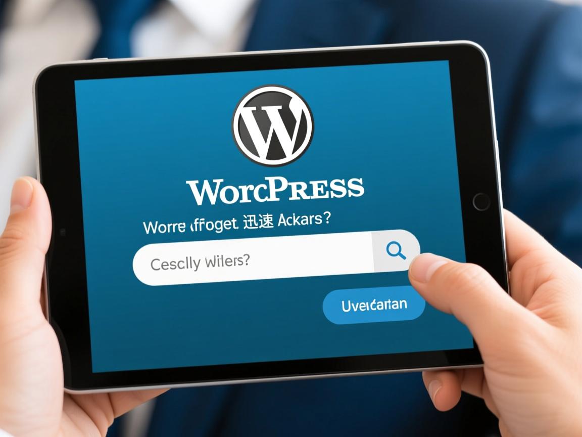 WordPress密码忘了如何迅速恢复?  第2张 WordPress密码忘了如何迅速恢复?  第2张