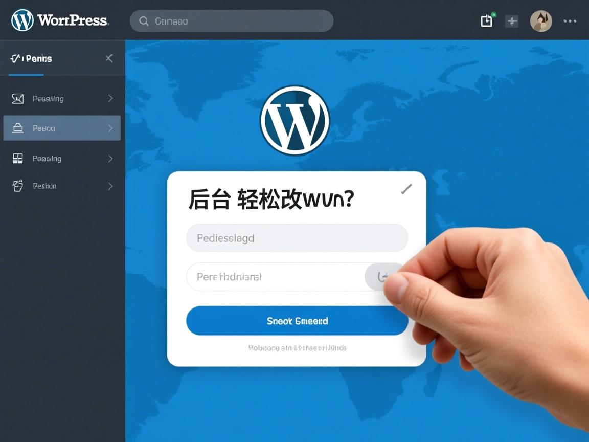 WordPress后台如何轻松改密码?  第3张 WordPress后台如何轻松改密码?  第3张