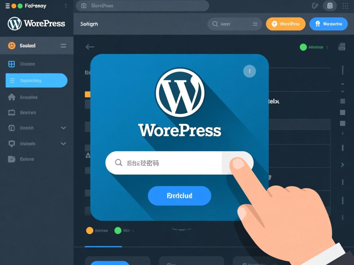 WordPress后台如何轻松改密码?  第2张 WordPress后台如何轻松改密码?  第2张
