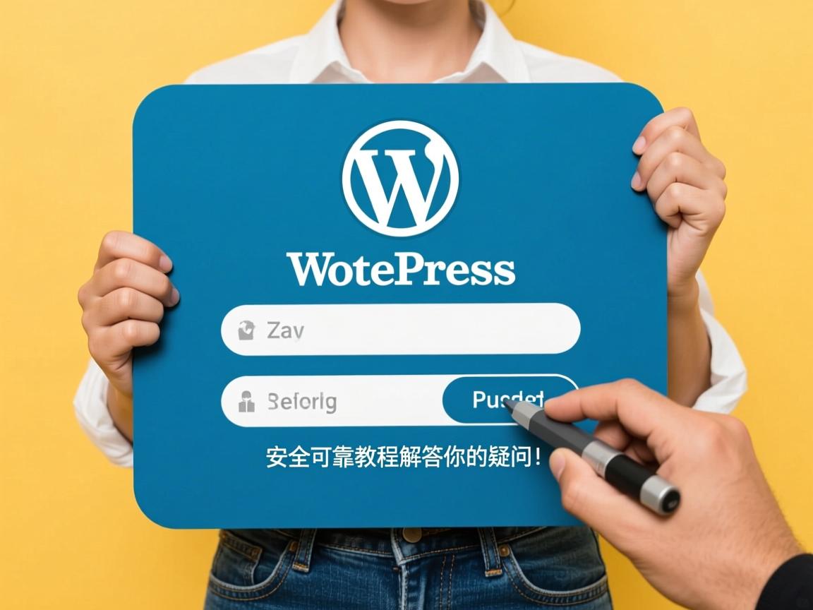 WordPress建站后如何轻松修改密码?安全可靠教程解答你的疑问!  第1张 WordPress建站后如何轻松修改密码?安全可靠教程解答你的疑问!  第1张