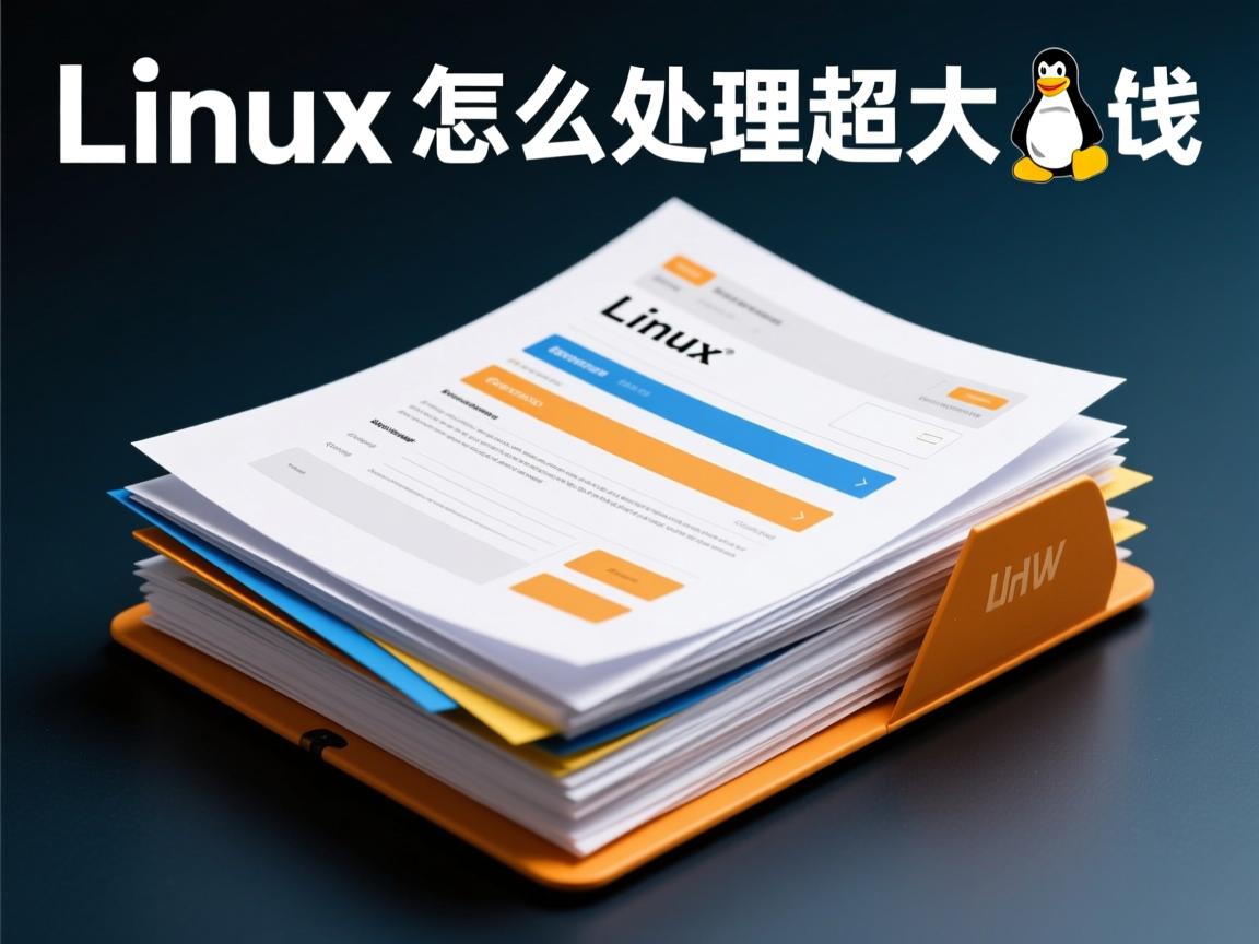 Linux怎么处理超大文件