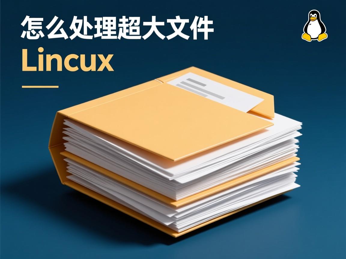 Linux怎么处理超大文件  第2张 Linux怎么处理超大文件  第2张