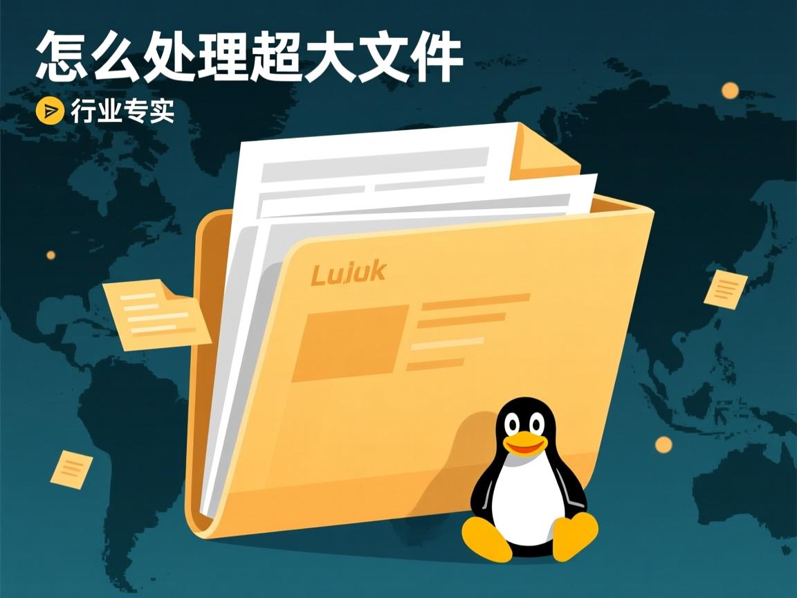 Linux怎么处理超大文件  第3张 Linux怎么处理超大文件  第3张