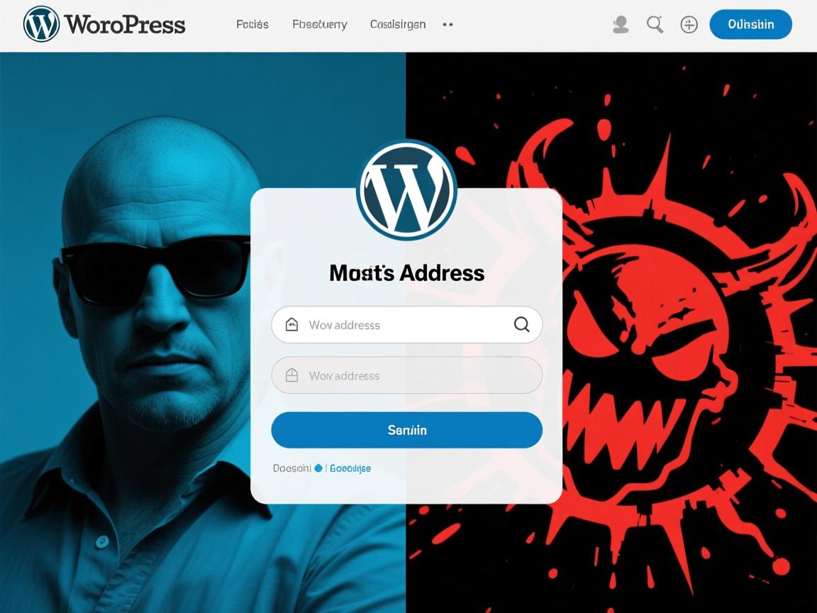 如何高效修改WordPress网站登录地址防止反面攻击？  第1张
