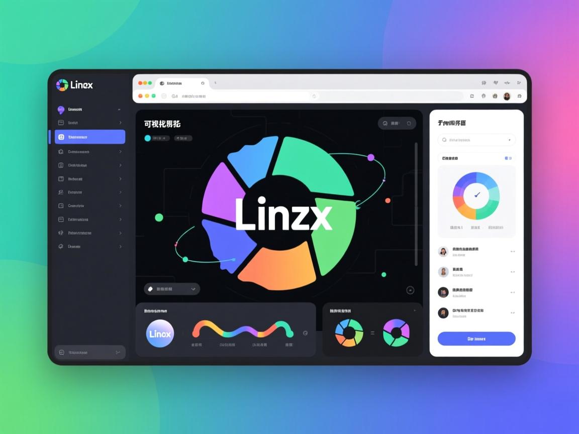 Linux怎样实现可视化图形界面?  第1张 Linux怎样实现可视化图形界面?  第1张