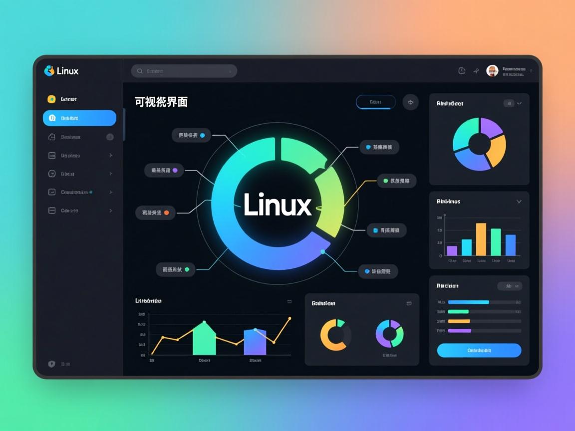 Linux怎样实现可视化图形界面?  第3张 Linux怎样实现可视化图形界面?  第3张