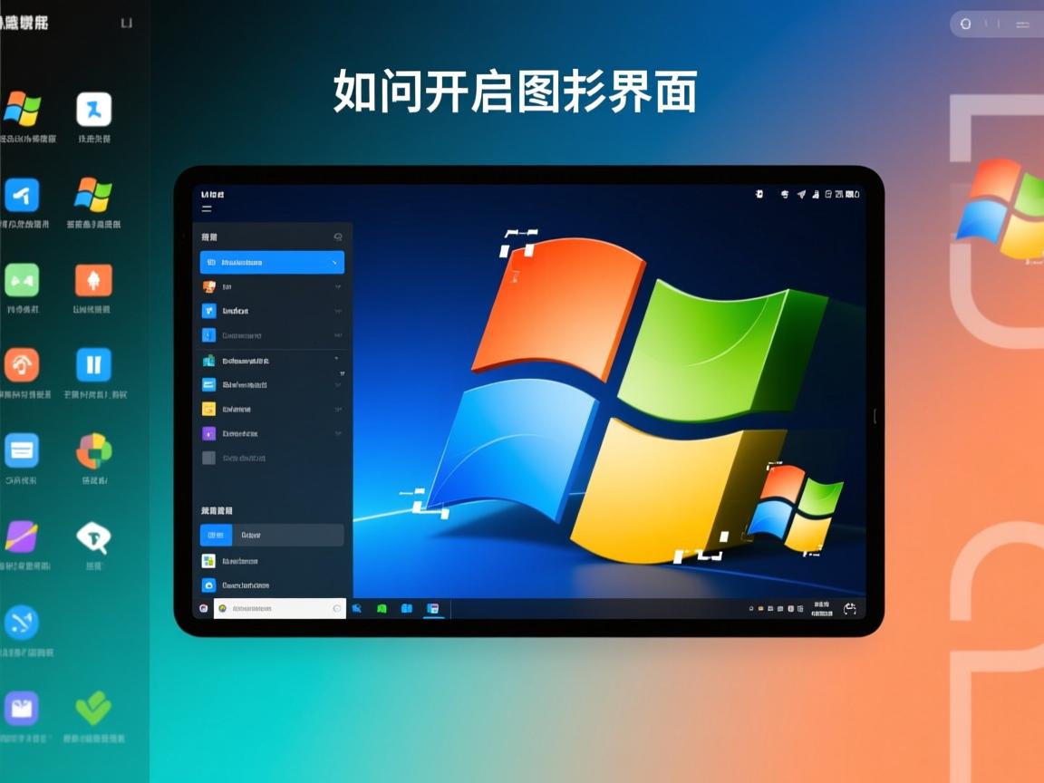 Linux如何开启图形界面?  第2张 Linux如何开启图形界面?  第2张