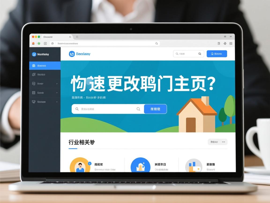 WordPress如何快速更改默认主页?  第1张 WordPress如何快速更改默认主页?  第1张
