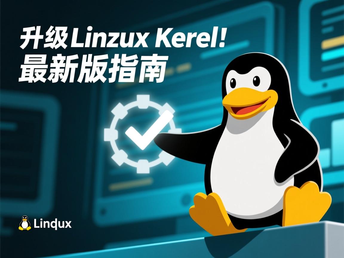 快速升级Linux内核最新版指南  第1张 快速升级Linux内核最新版指南  第1张