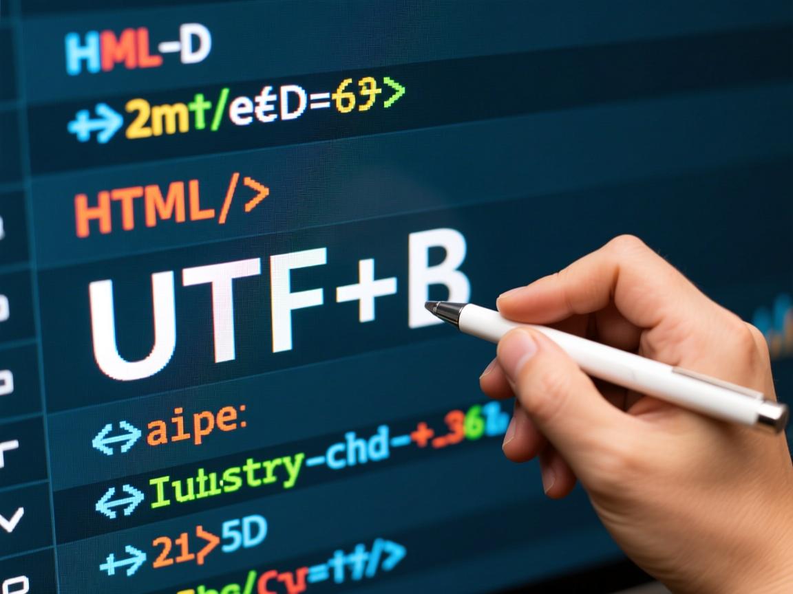 如何在HTML中设置UTF-8？  第2张