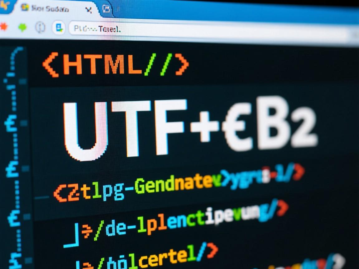 如何在HTML中设置UTF-8？  第3张