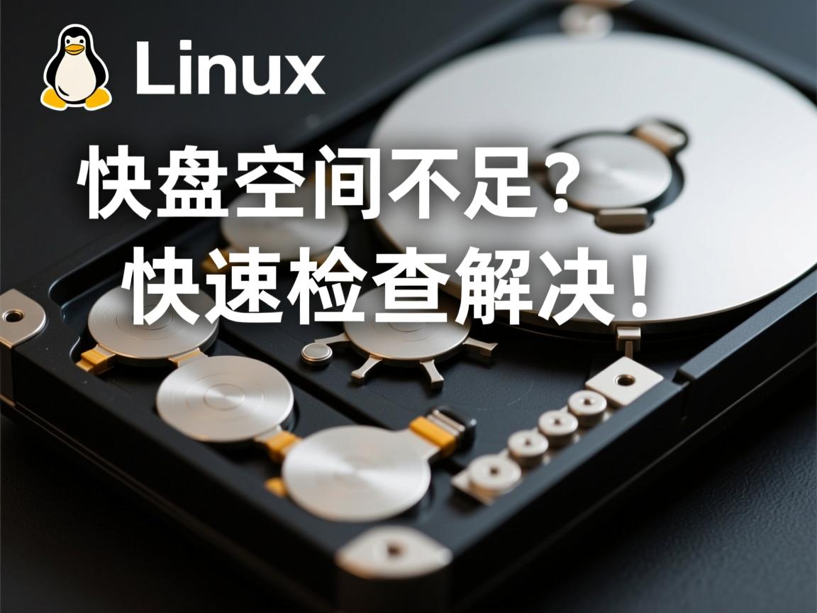 Linux磁盘空间不足?快速检查解决!  第1张 Linux磁盘空间不足?快速检查解决!  第1张