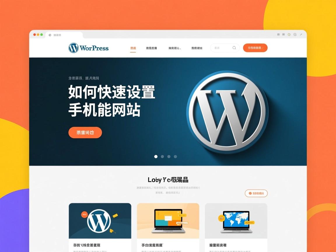 WordPress如何快速设置手机版网站?  第3张 WordPress如何快速设置手机版网站?  第3张