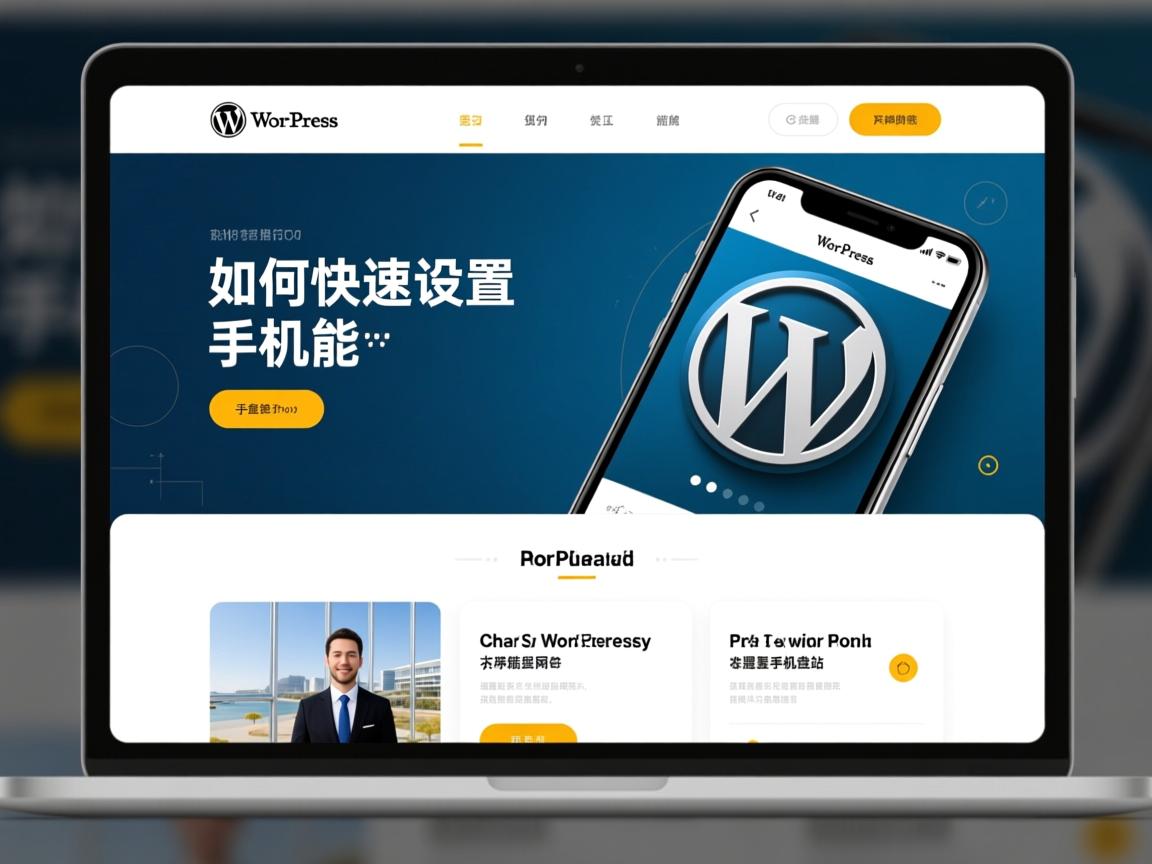 WordPress如何快速设置手机版网站？