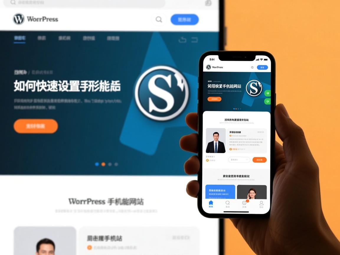 WordPress如何快速设置手机版网站?  第2张 WordPress如何快速设置手机版网站?  第2张