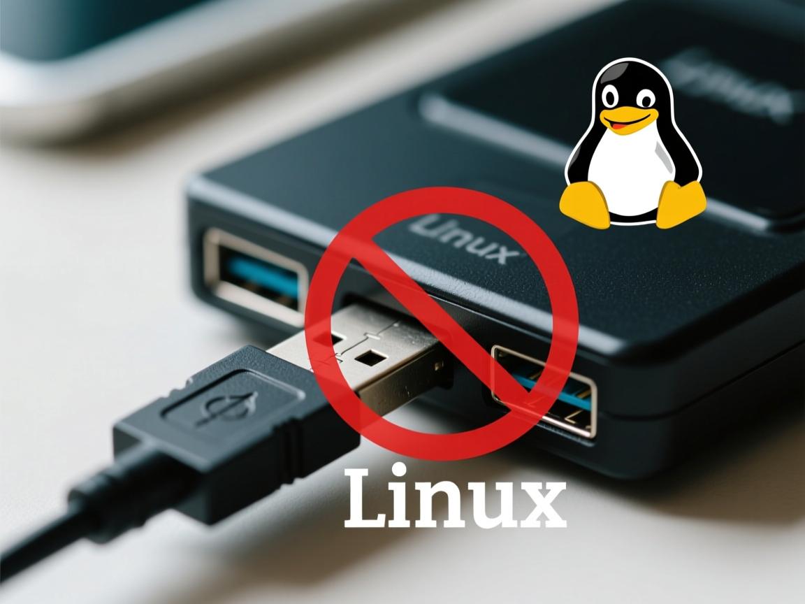 Linux如何禁止USB端口使用?  第1张 Linux如何禁止USB端口使用?  第1张