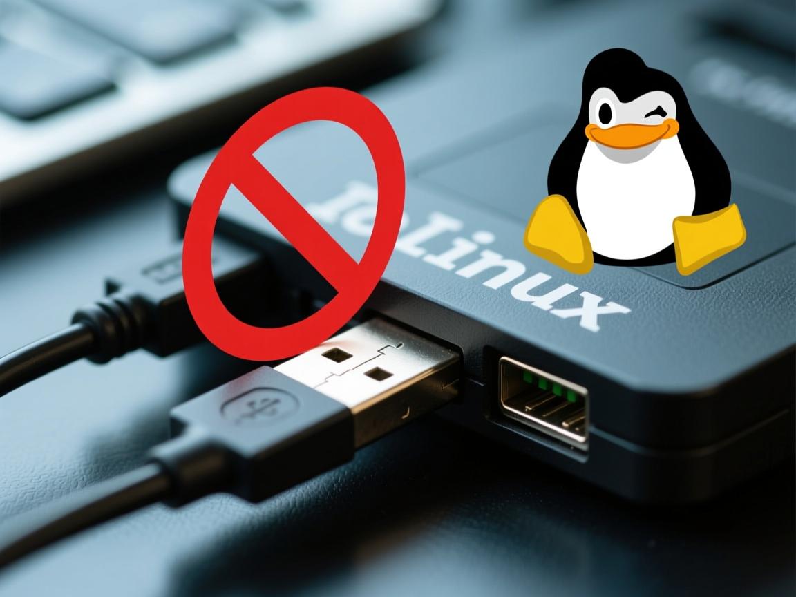 Linux如何禁止USB端口使用?  第3张 Linux如何禁止USB端口使用?  第3张