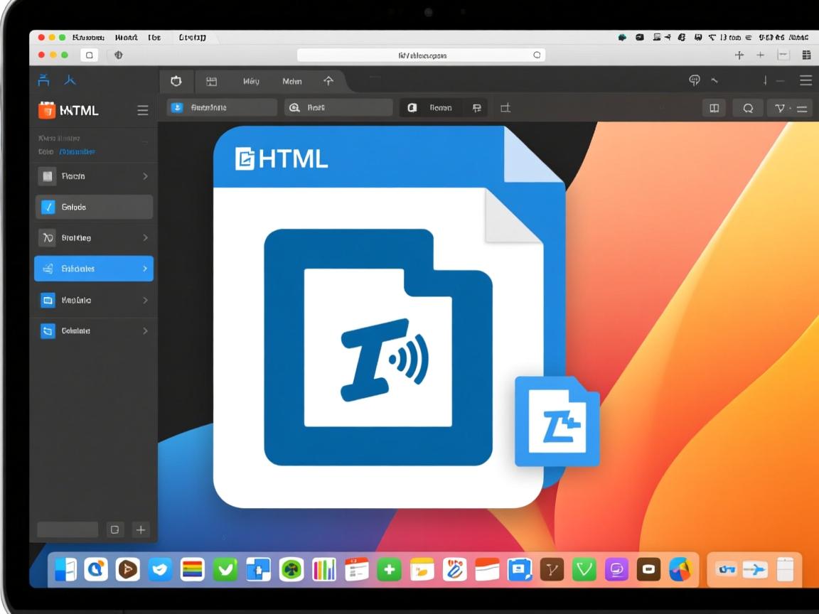 Mac怎么创建HTML文件?  第2张 Mac怎么创建HTML文件?  第2张