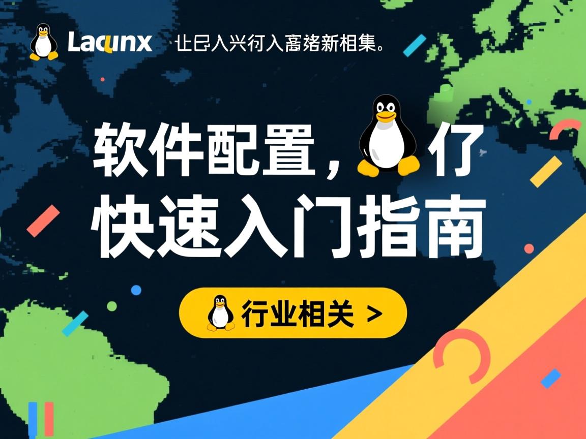 Linux软件配置,快速入门指南