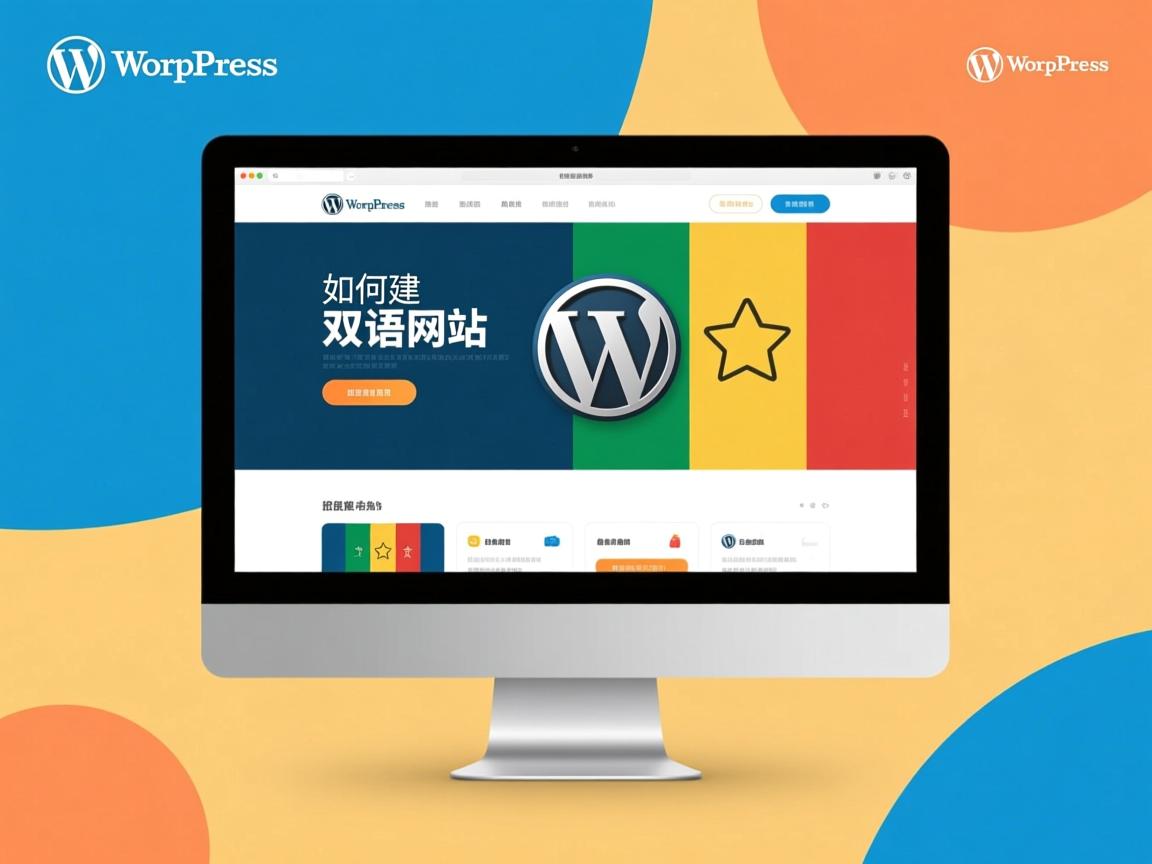 WordPress如何建双语网站?  第1张 WordPress如何建双语网站?  第1张