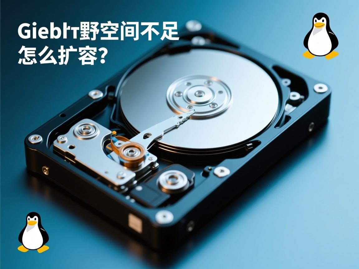 Linux磁盘空间不足怎么扩容?