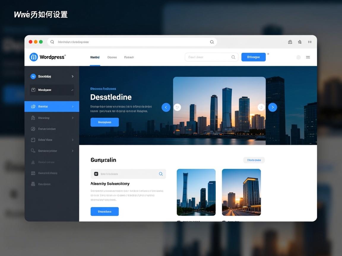 WordPress导航如何设置  第2张 WordPress导航如何设置  第2张