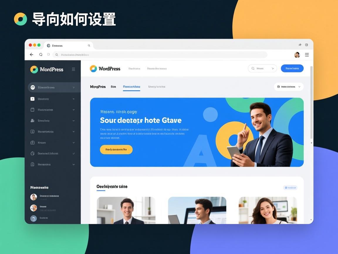 WordPress导航如何设置  第3张 WordPress导航如何设置  第3张