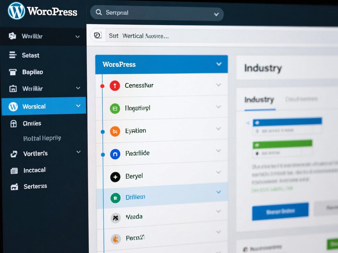 怎样在WordPress设置垂直分类  第3张
