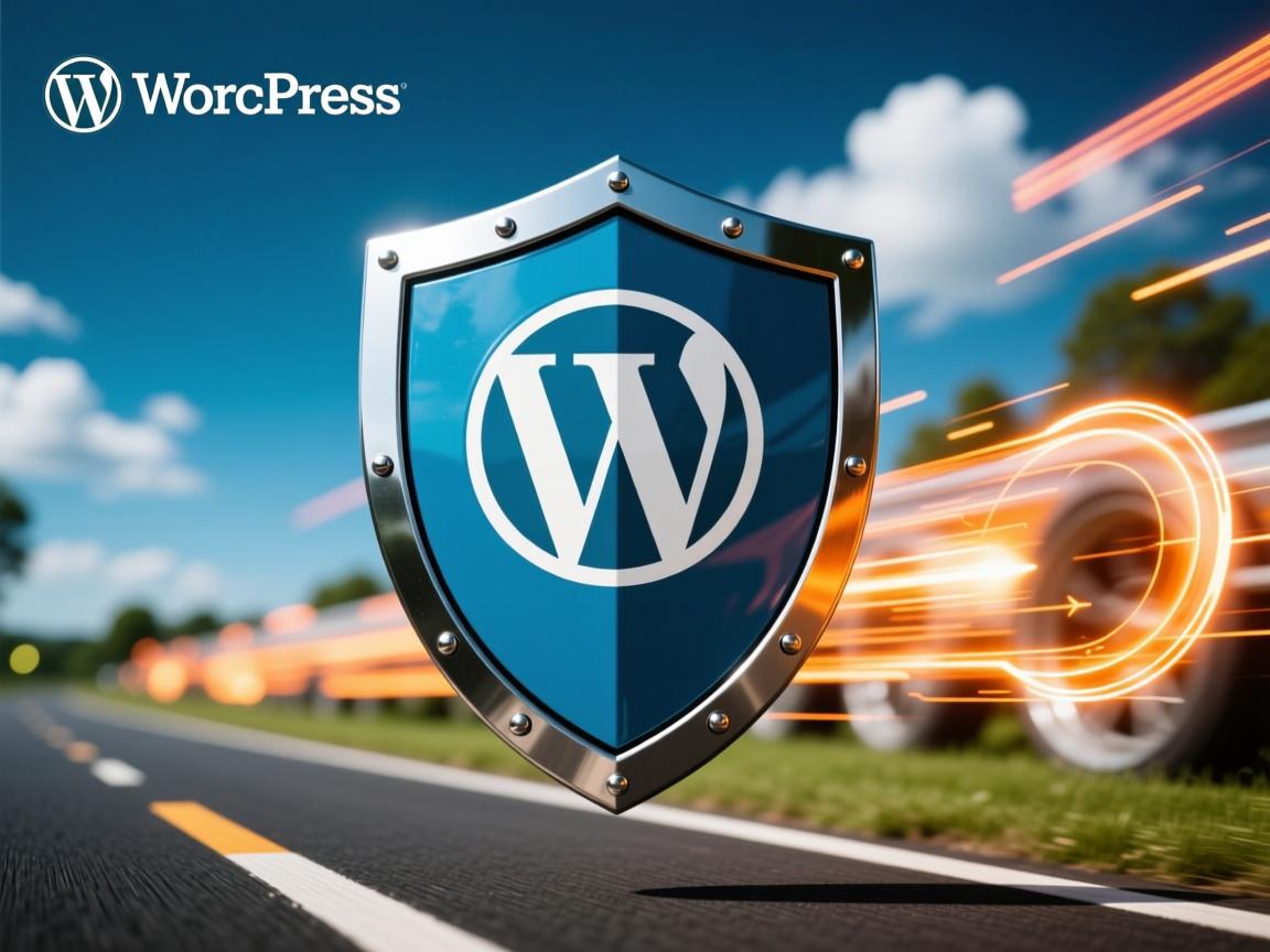 酷盾跑WordPress速度性能如何？  第2张