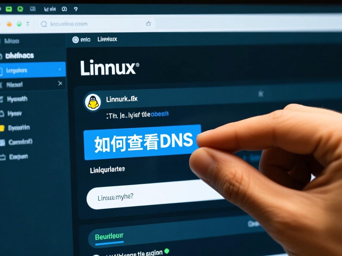 Linux如何查看DNS设置?  第2张 Linux如何查看DNS设置?  第2张