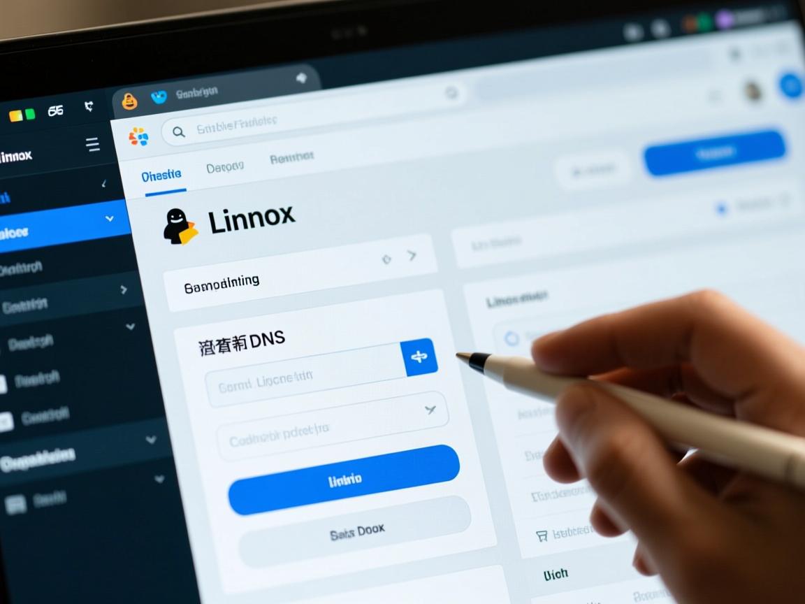 Linux如何查看DNS设置?  第3张 Linux如何查看DNS设置?  第3张
