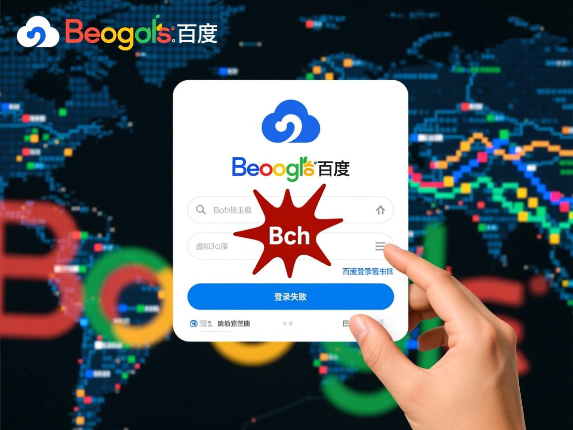 为什么百度云bch虚拟主机登录失败？  第1张