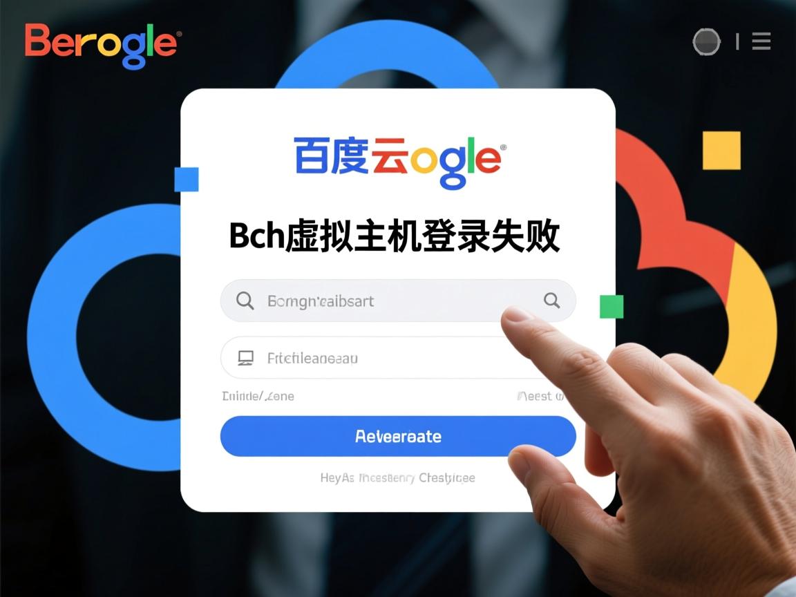 为什么百度云bch虚拟主机登录失败？  第3张